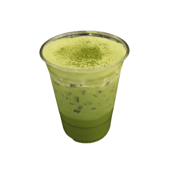 Cloudy Matcha Latte 