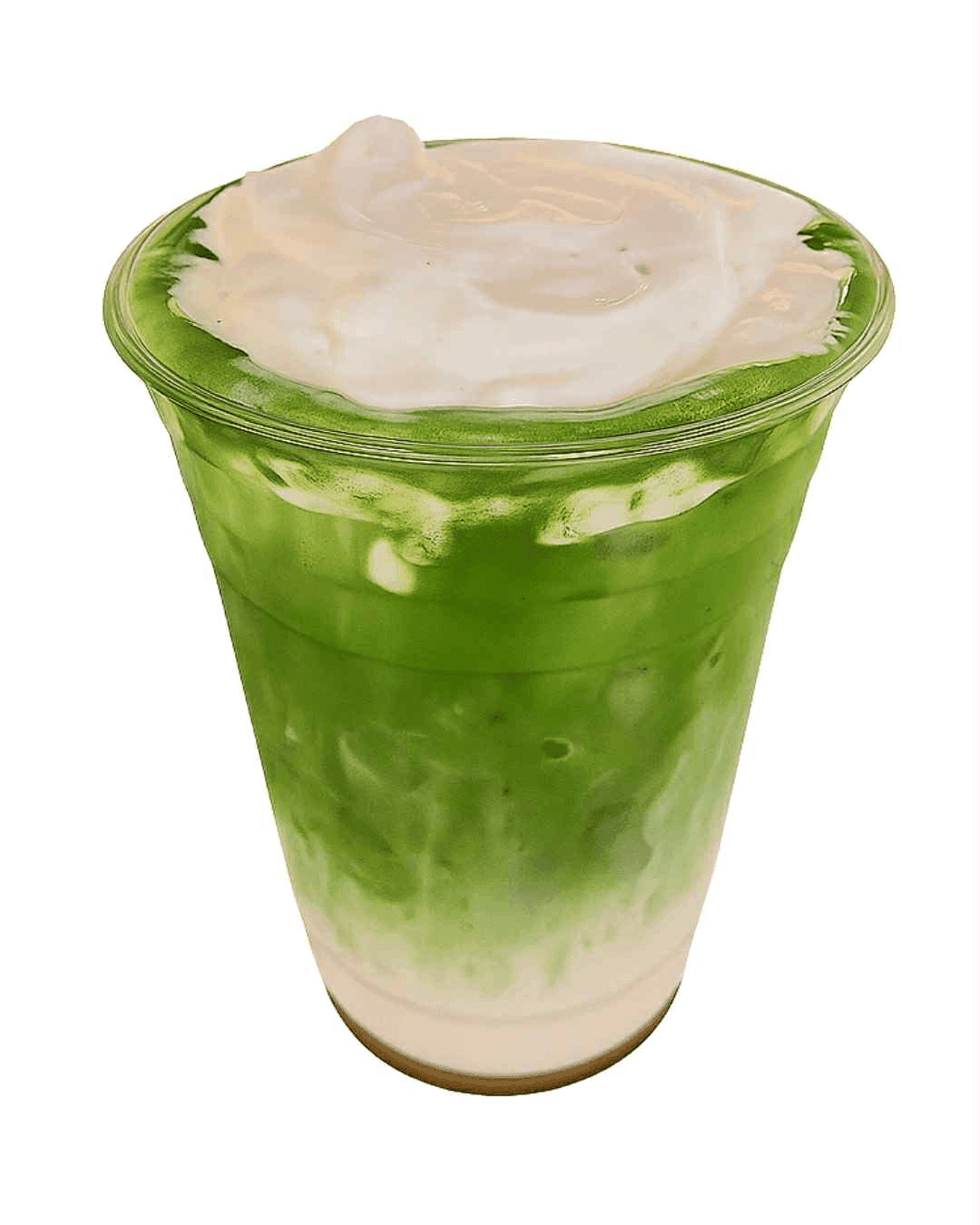Salted Cream Matcha Latte 